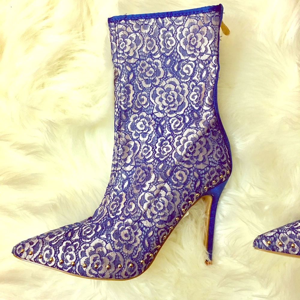 High heel booties!